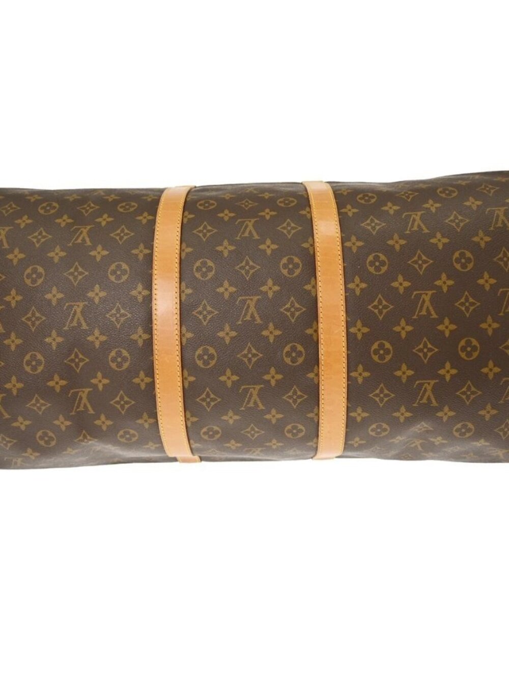 LOUIS VUITTON KEEPALL 60 TRAVEL HANDBAG MONOGRAM - Picture 9 of 14